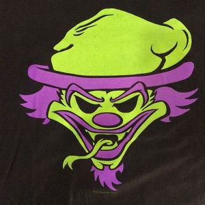 Men’s XL Insane Clown Posse Riddle Box t-shirt